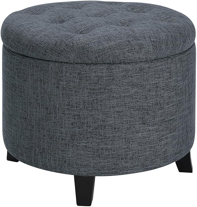 Light Charcoal Gray Fabric