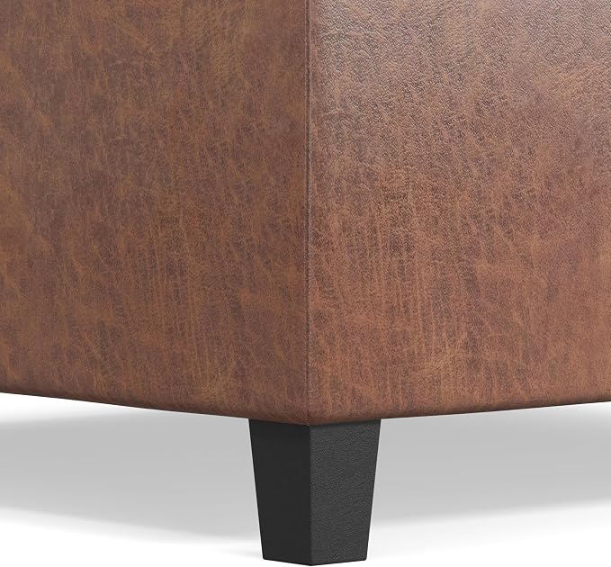Distressed Saddle Brown