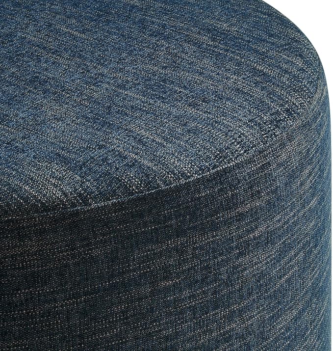 Heathered Weave Azure