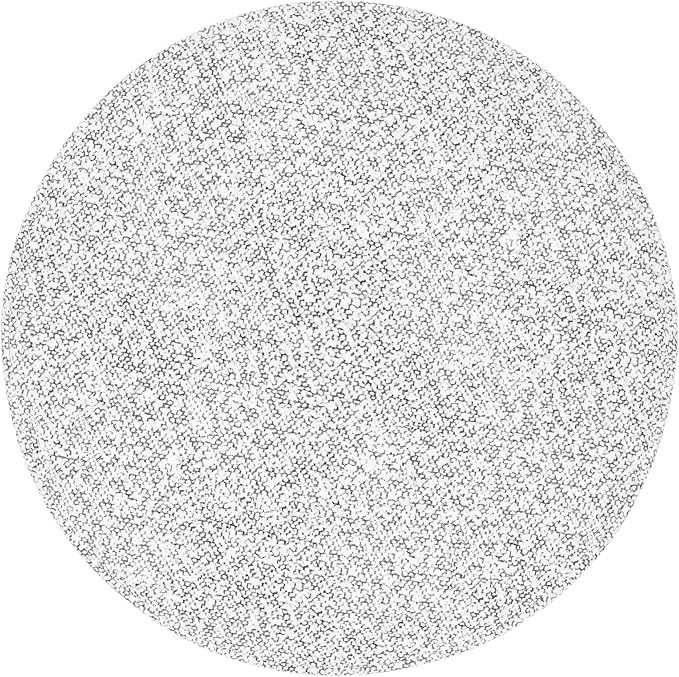Cream Bouclé With Gray Yarns