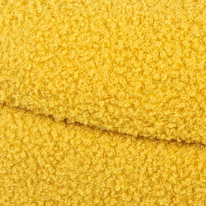 Yellow Teddy With Wheels