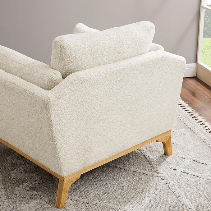 Boucle Milky White