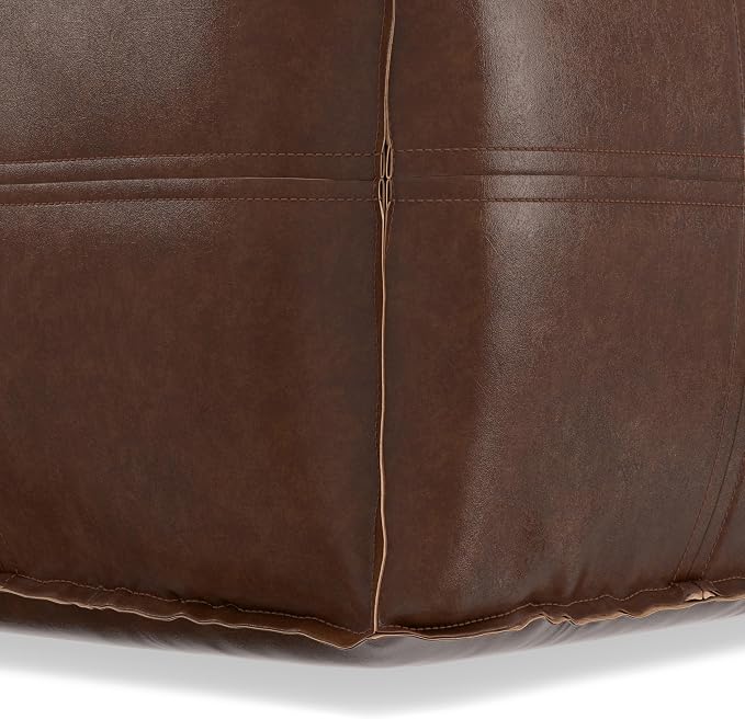 Distressed Dark Brown