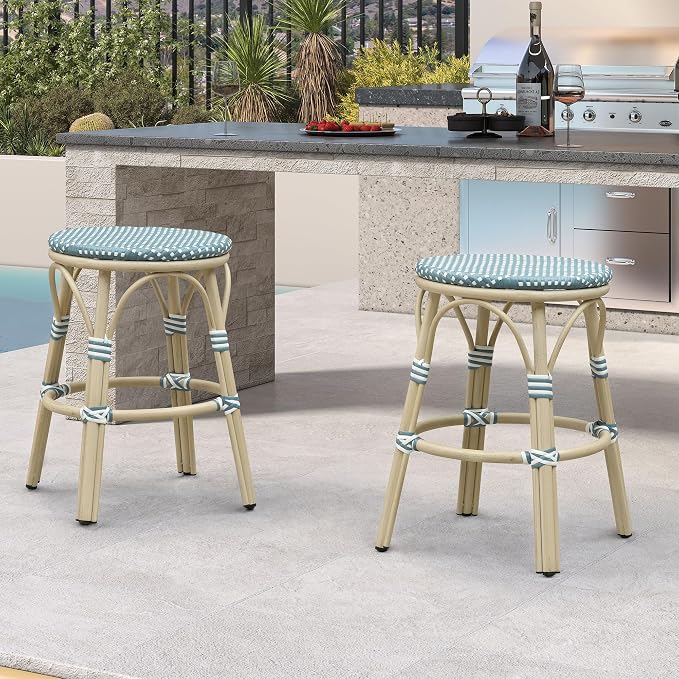 Soft Blue (White Finish)