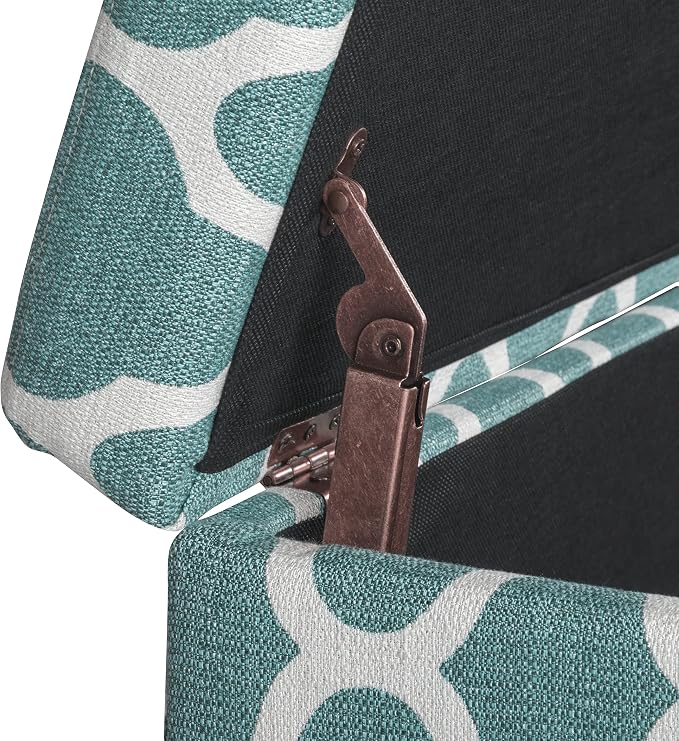 Teal Blue Geometric