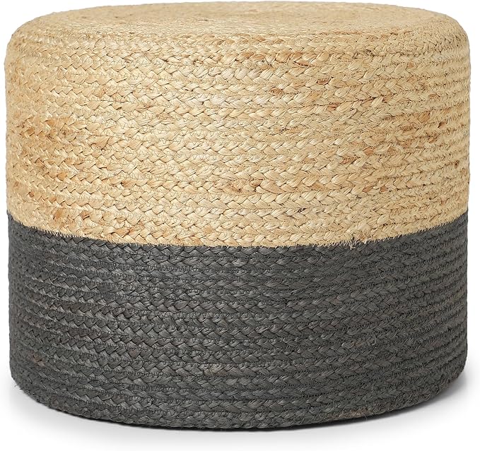 Cylinder Half & Half Natural Gray