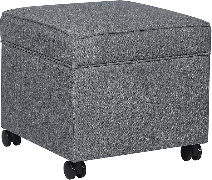 Grey With Rolling Legs