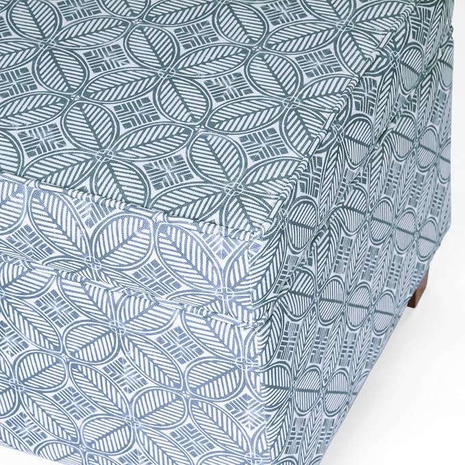 Blue Indigo Print