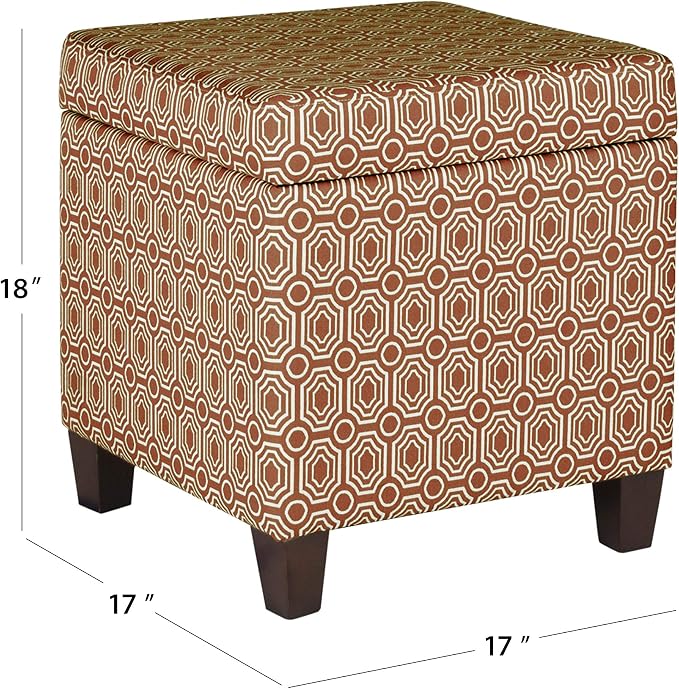 Orange Geometric