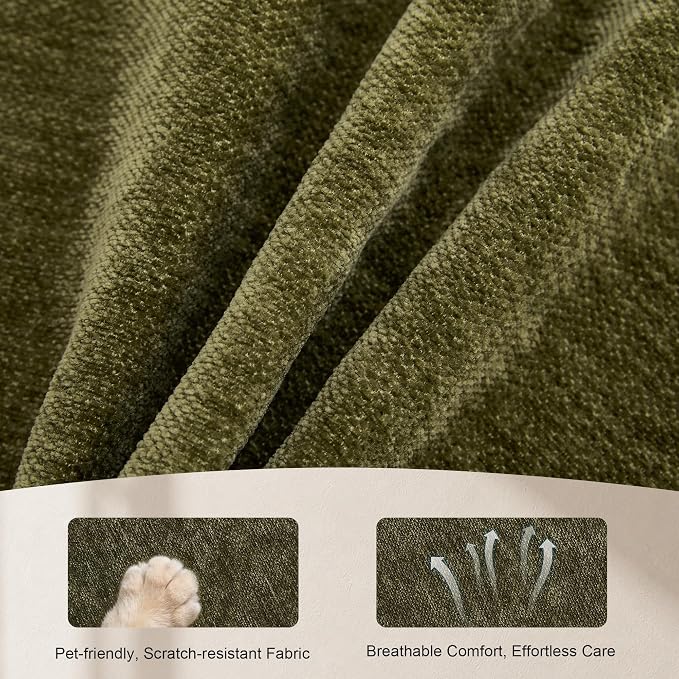Green Chenille