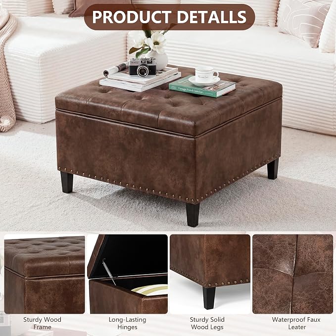 Distressed Brown