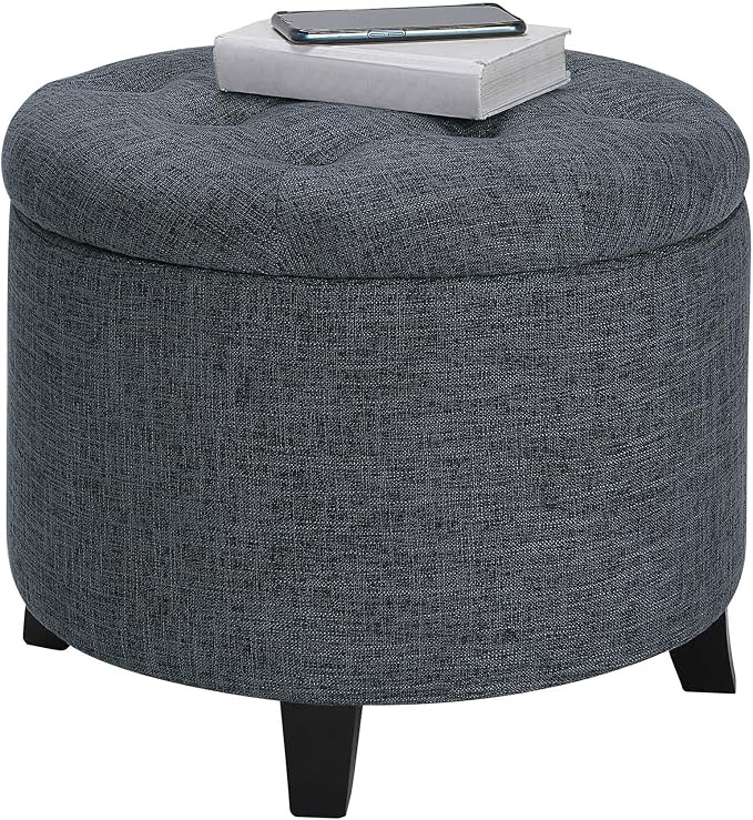 Light Charcoal Gray Fabric