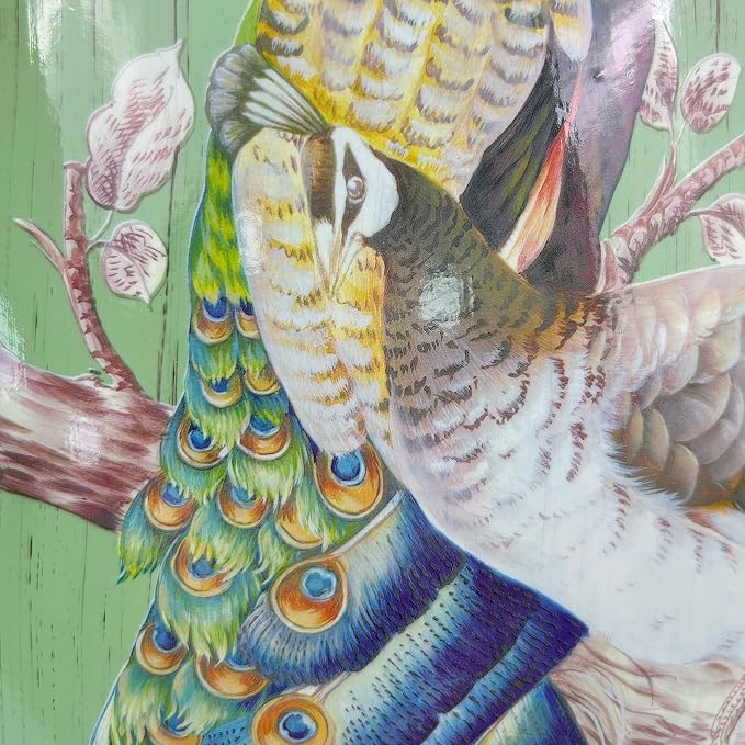 Peacock‘s Majestic Bloom（green）