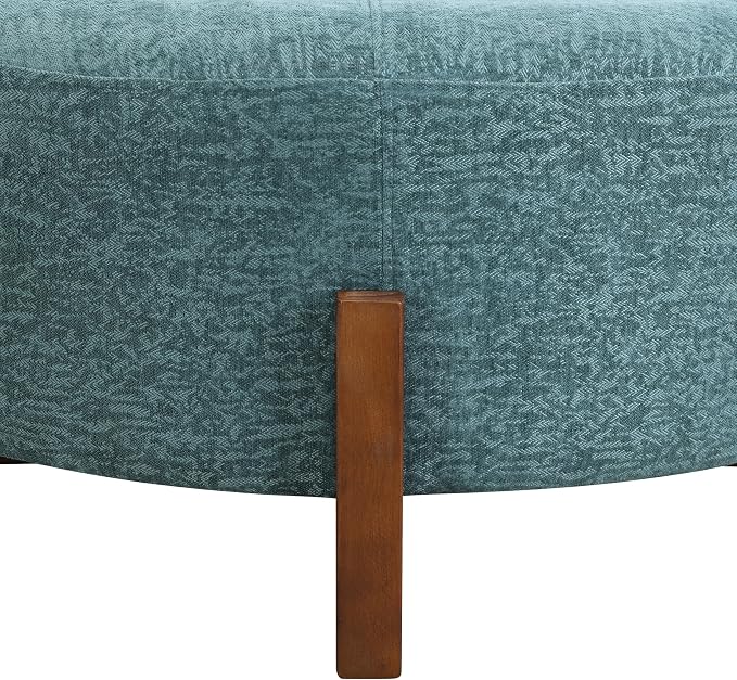 Teal Blue+walnut