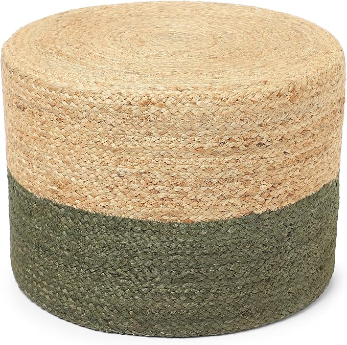 Cylinder Half & Half Natural Olive
