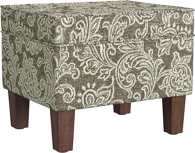 Brown Jacobean Print
