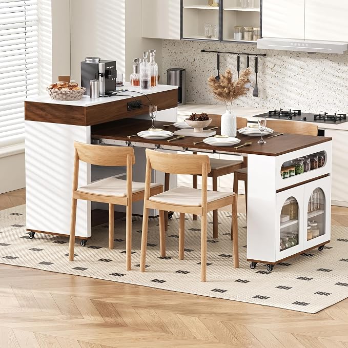 Walnut + Creamy White
