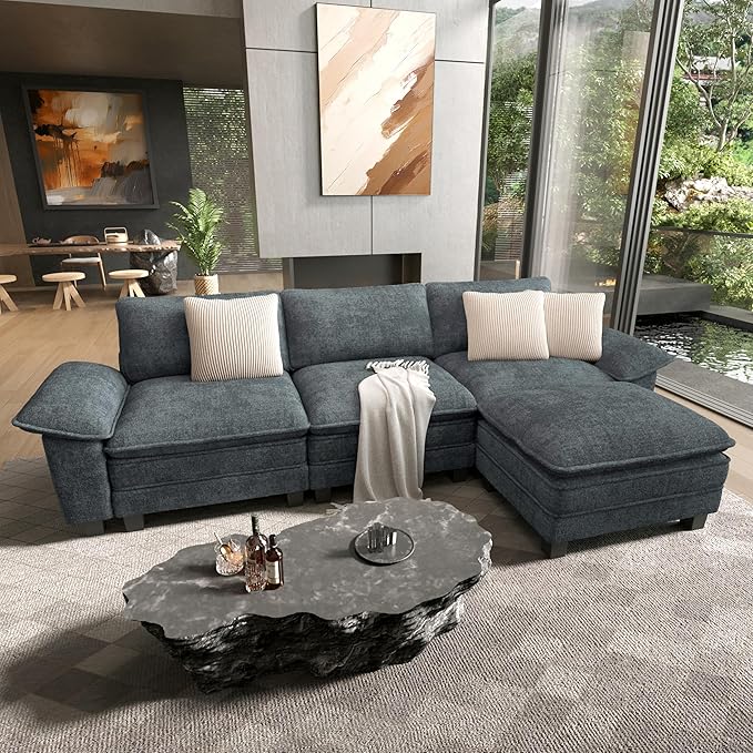 Chenille Blue