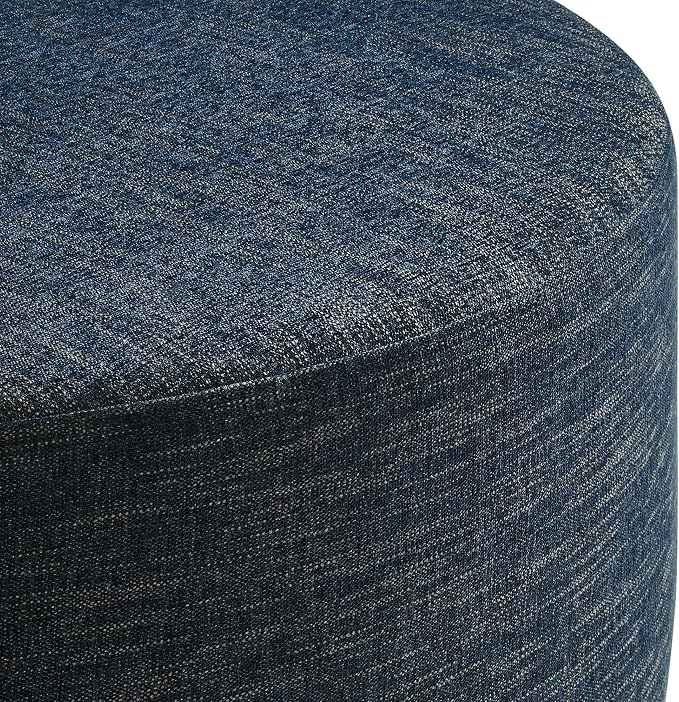 Heathered Weave Azure