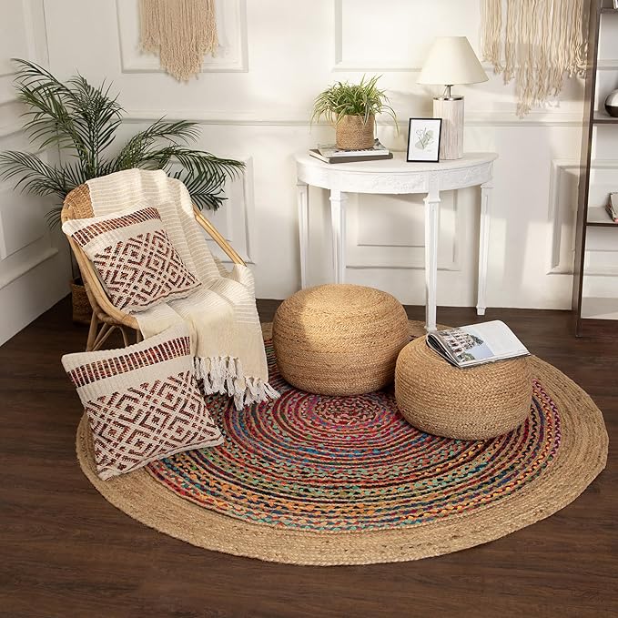 Circular Jute Natural – Two Pack