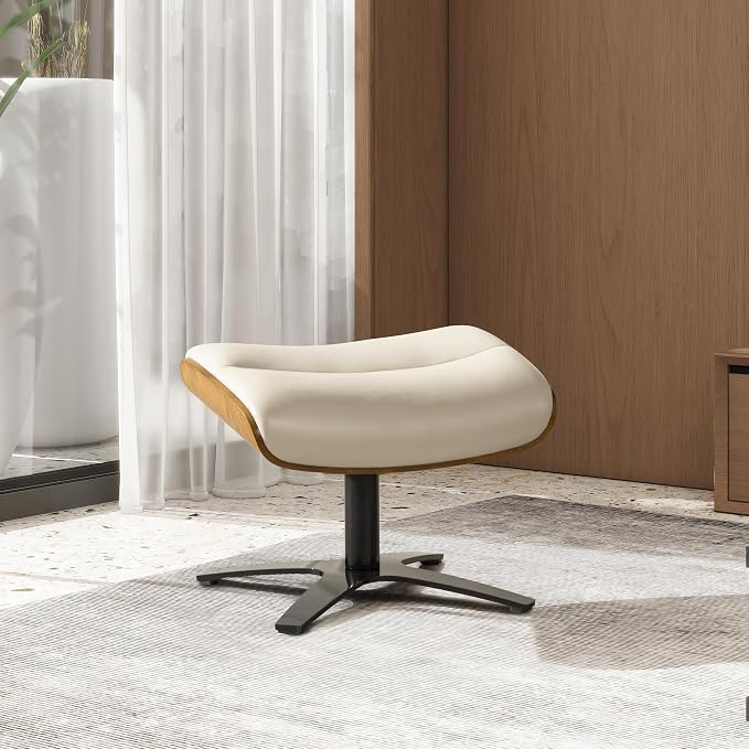 Pastel Beige Leather