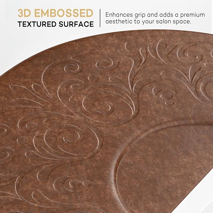 Royal Flourish Brown