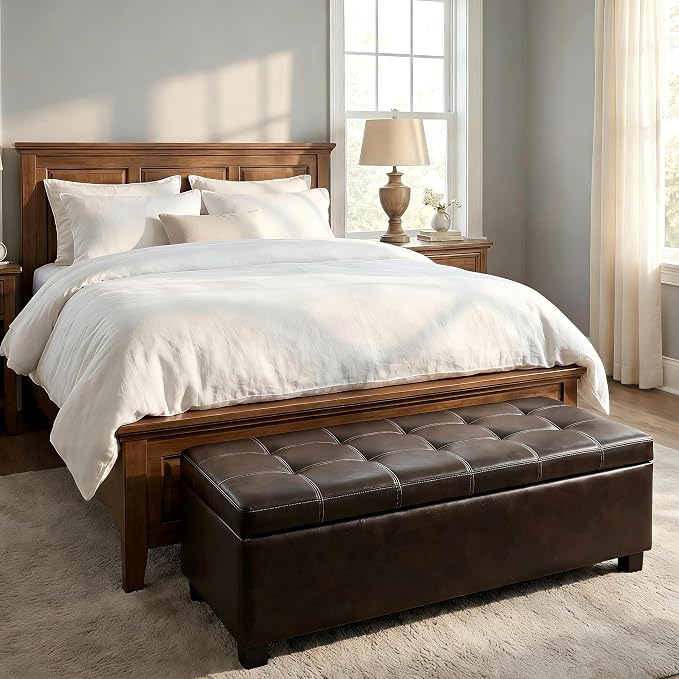 Brown-pu Leather