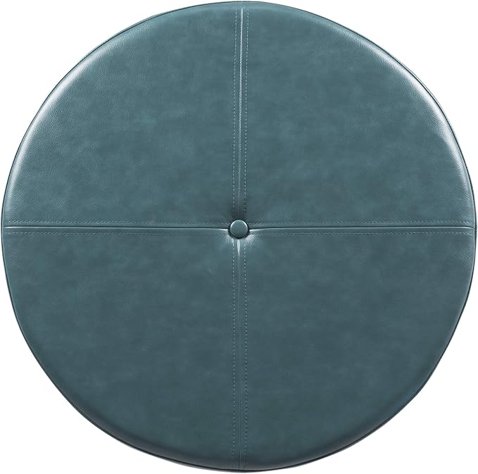 Teal Faux Leather