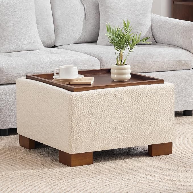 Beige Boucle