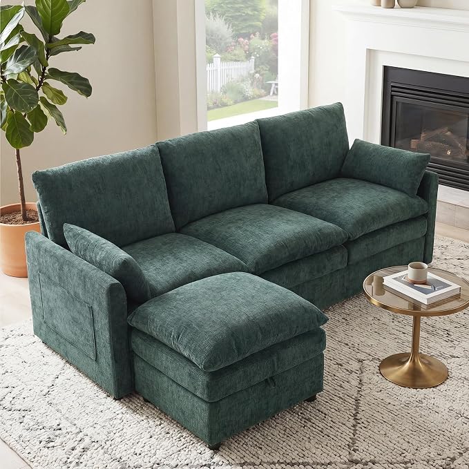 Chenille-green