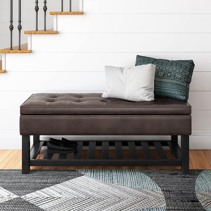 Distressed Brown