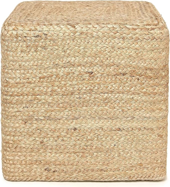 Cube Classic Jute Natural - Two Pack