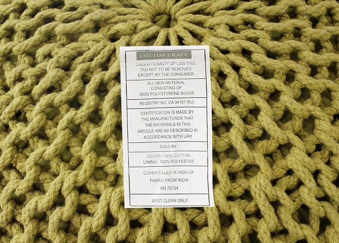 Olive Green - Round