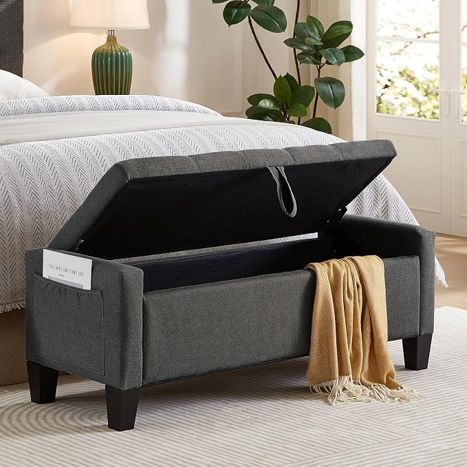 45'' Linen+drak Grey
