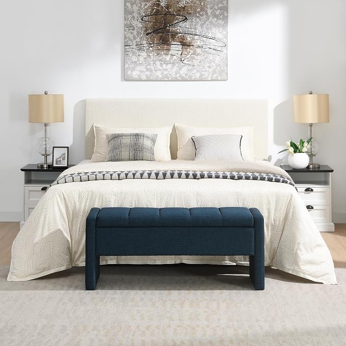 47'' Linen+navy Blue