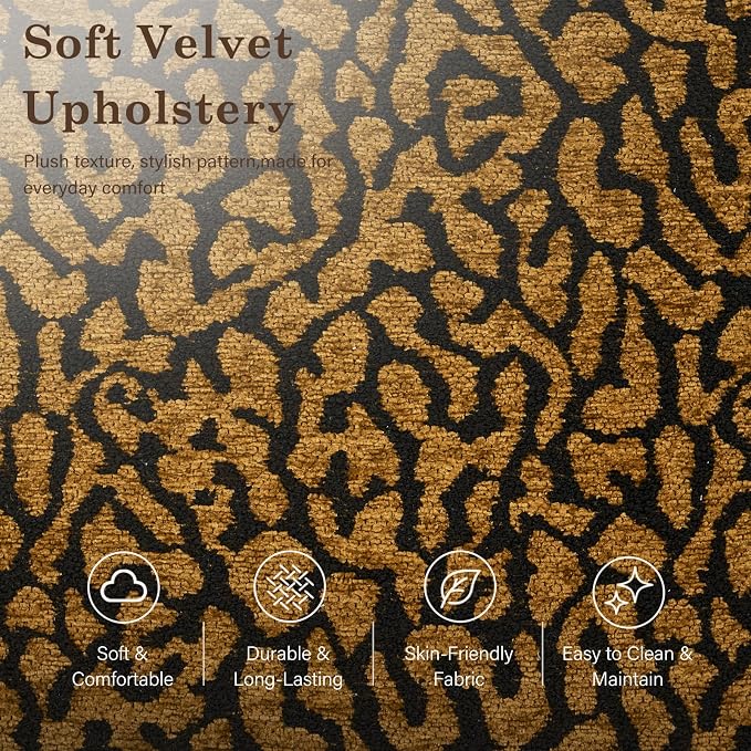 Amber Black Pattern