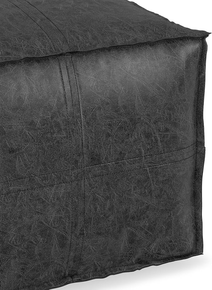 Distressed Black