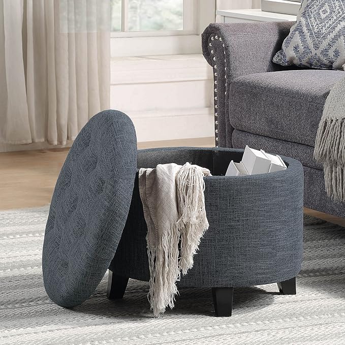 Light Charcoal Gray Fabric