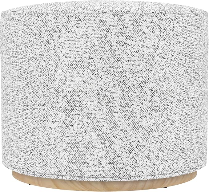 Cream Bouclé With Gray Yarns