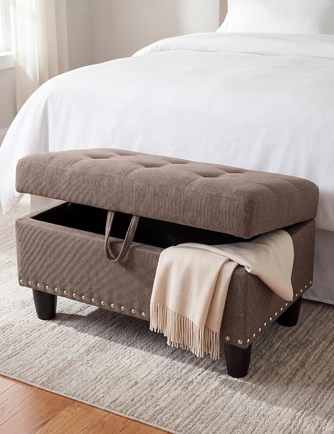 Brown-linen
