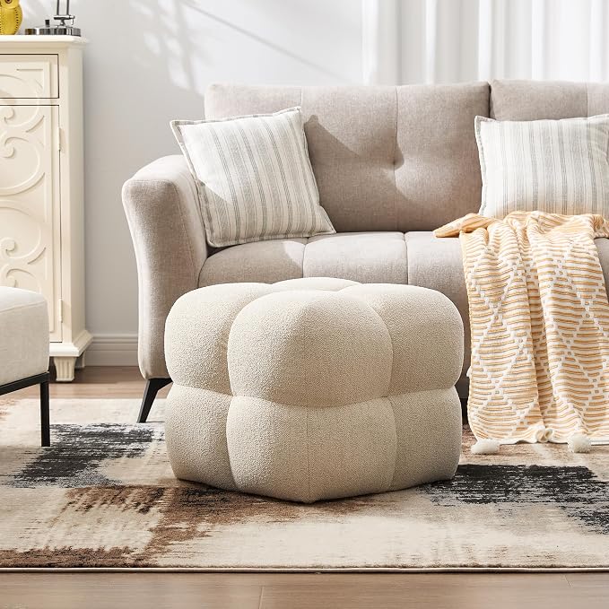 Beige - Linen Fabric