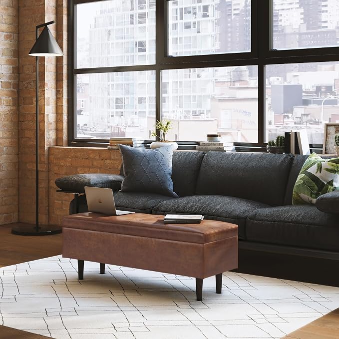 Distressed Saddle Brown