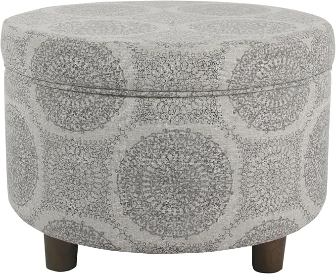 Grey Medallion