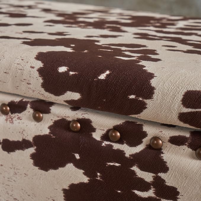 Cream+dark Brown