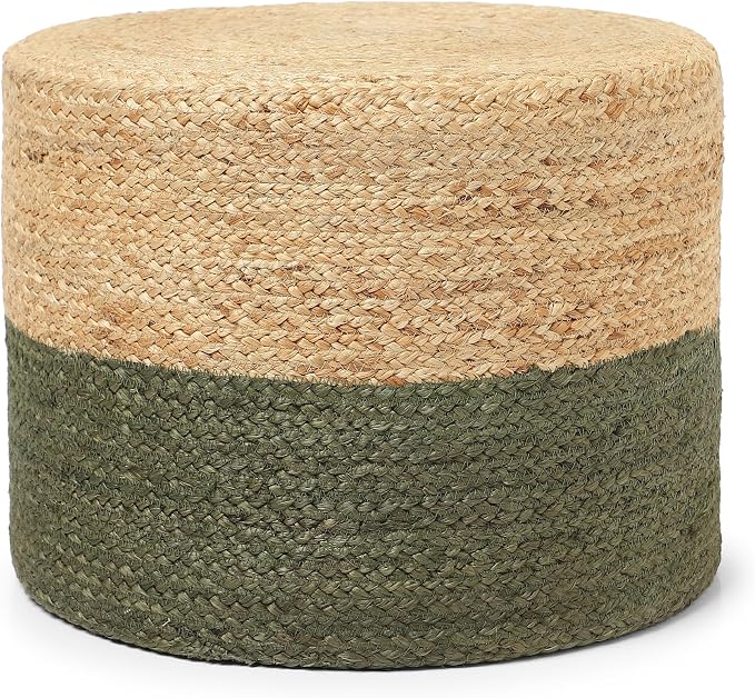 Cylinder Half & Half Natural Olive