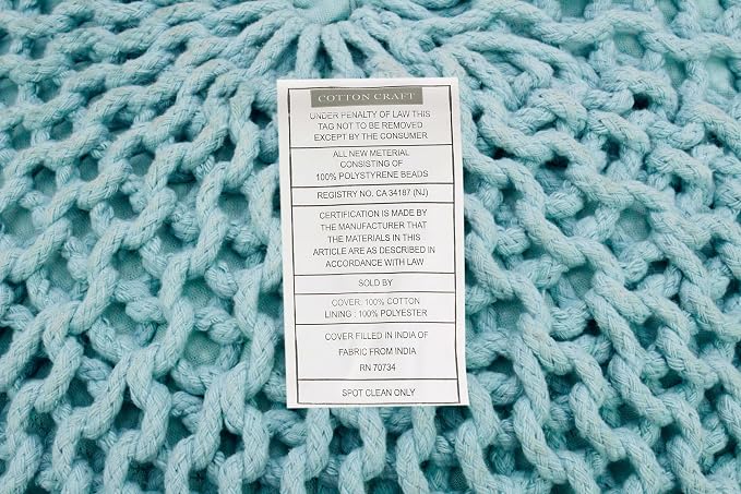 Light Blue - Round