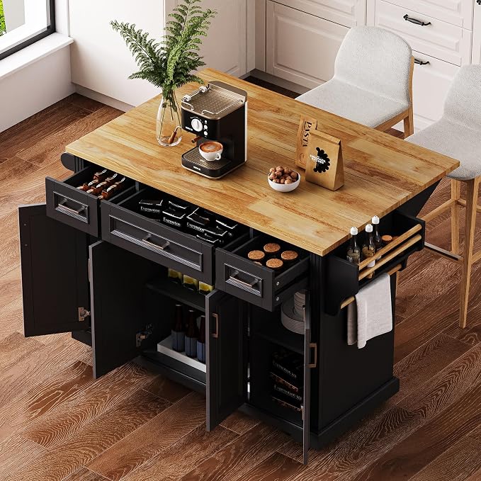 Black Vintage Farmhouse