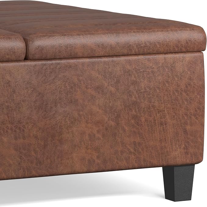 Distressed Saddle Brown
