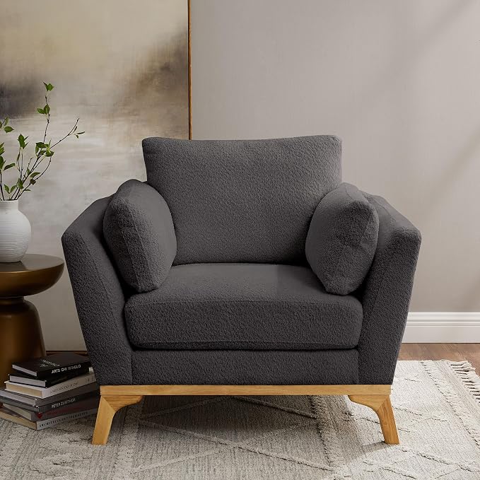 Boucle Dark Gray