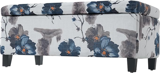 Blue Flower+white